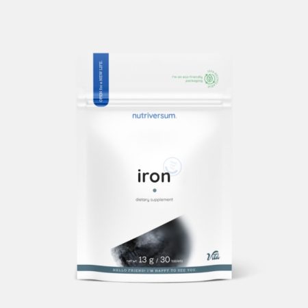 Nutriversum Iron Tablets - 30mg (30 Count)