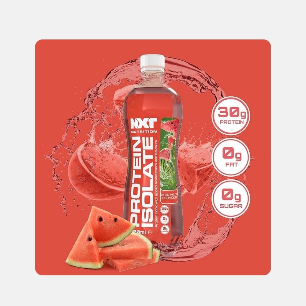 NXT Beef Protein Isolate RTD - Watermelon Flavor 500ml - Image 5