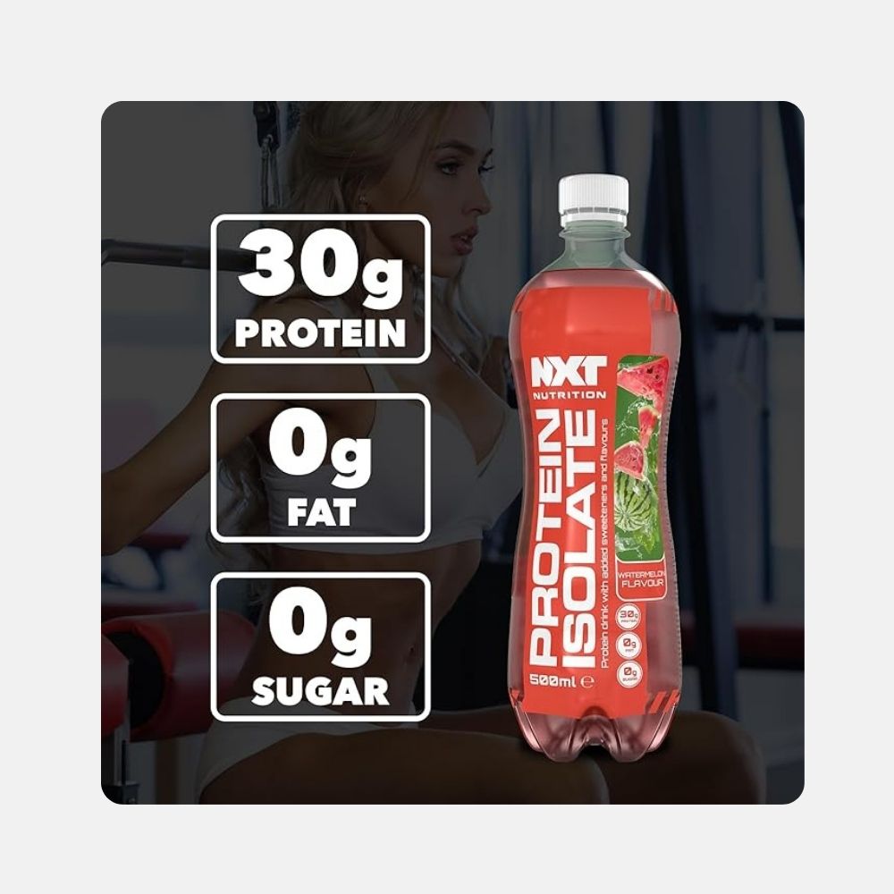 NXT Beef Protein Isolate RTD - Watermelon Flavor 500ml - Image 2