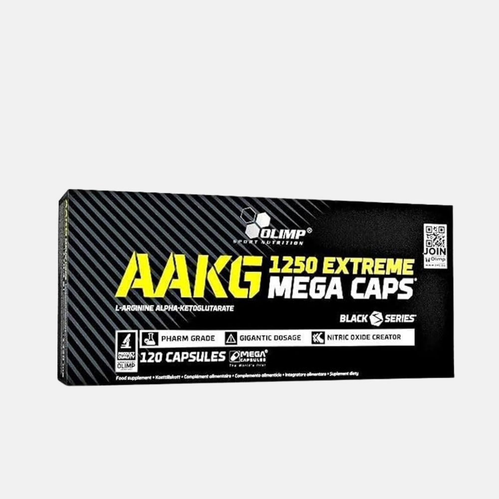 Olimp AAKG 1250 Extreme Mega Caps - 120 Capsules for Enhanced Performance