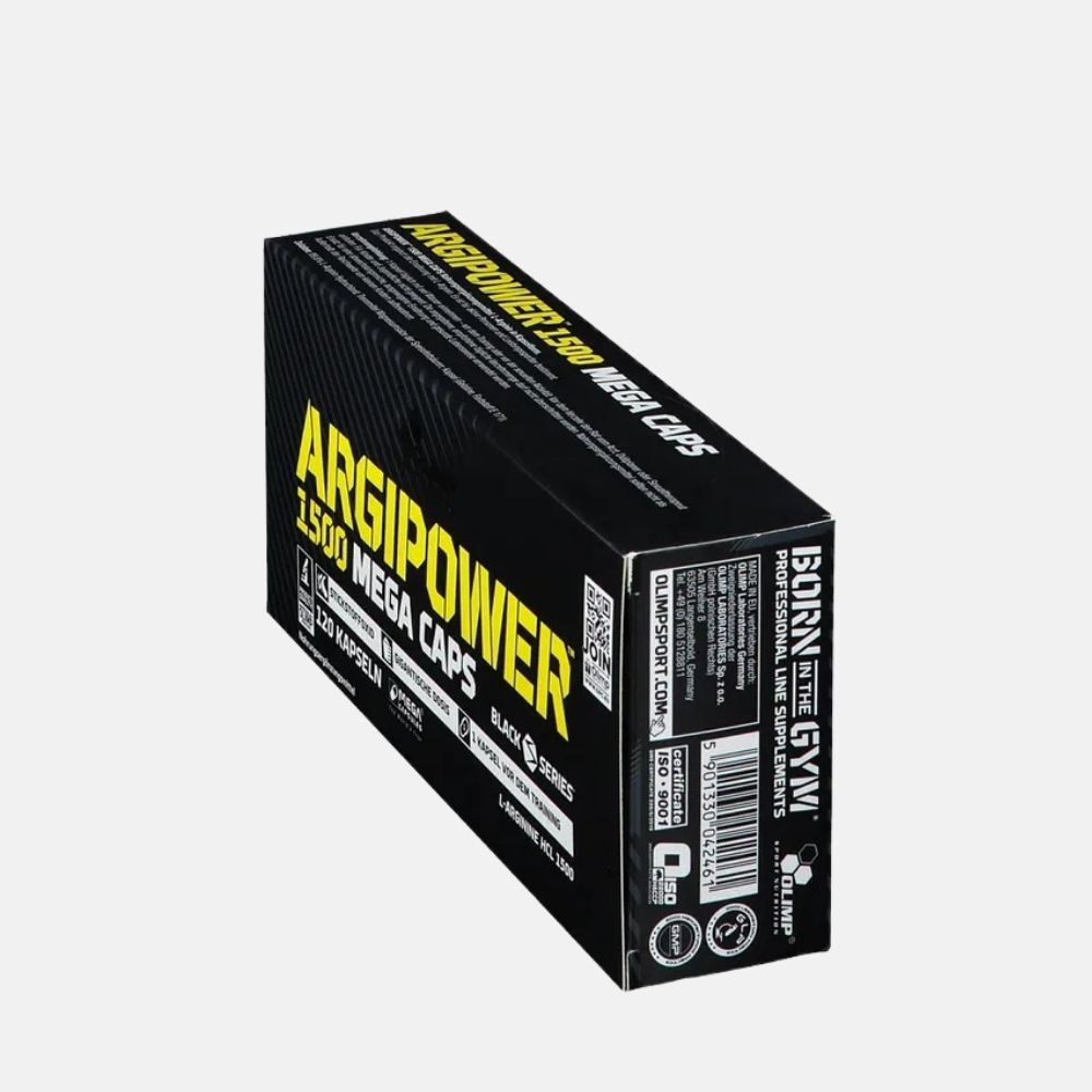 Olimp ArgiPower L-Arginine 1500mg - 120 Capsules - Image 4