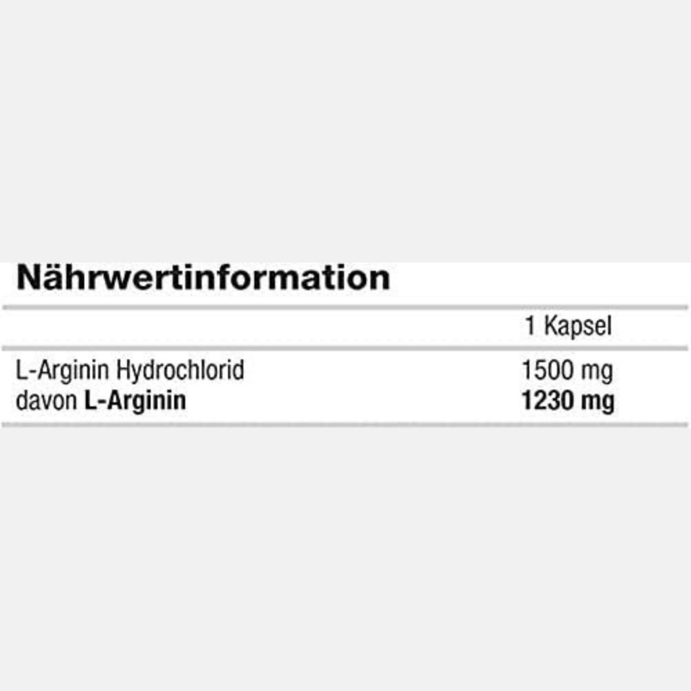 Olimp ArgiPower L-Arginine 1500mg - 120 Capsules - Image 3
