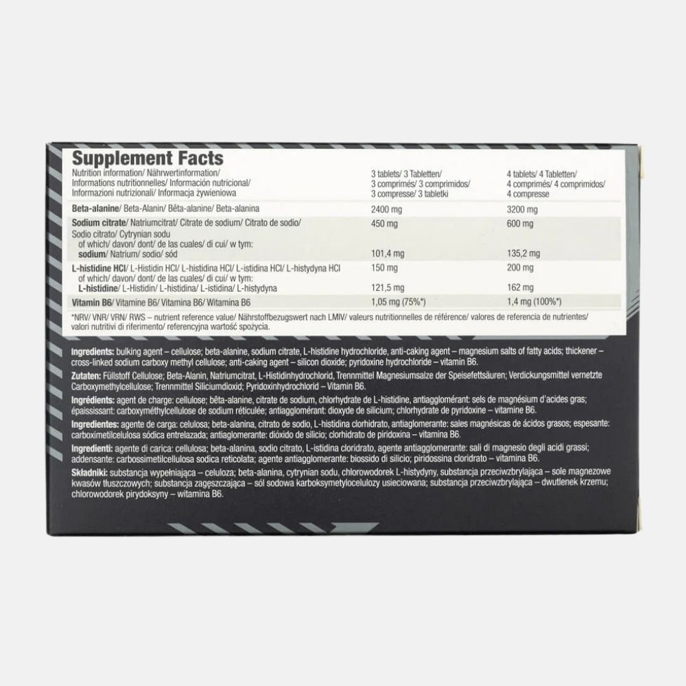 Olimp Beta-Alanine Carno Rush - 80 Tablets for Enhanced Performance - Image 2