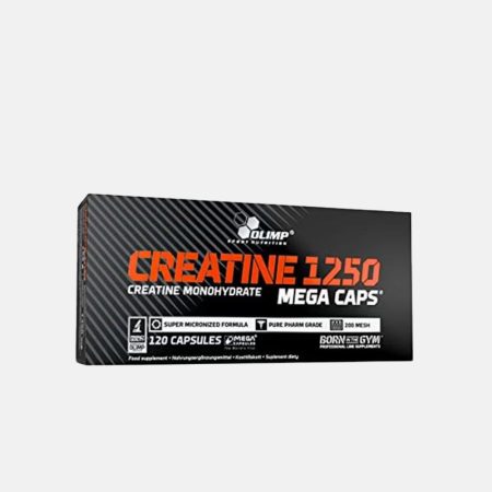 Olimp Creatine 1250 Mega Caps - Micronized Creatine Supplement