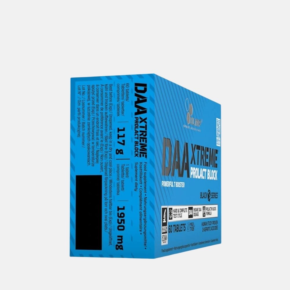 Olimp DAA Xtreme ProLact-Block Testosterone Support Tablets - Image 2
