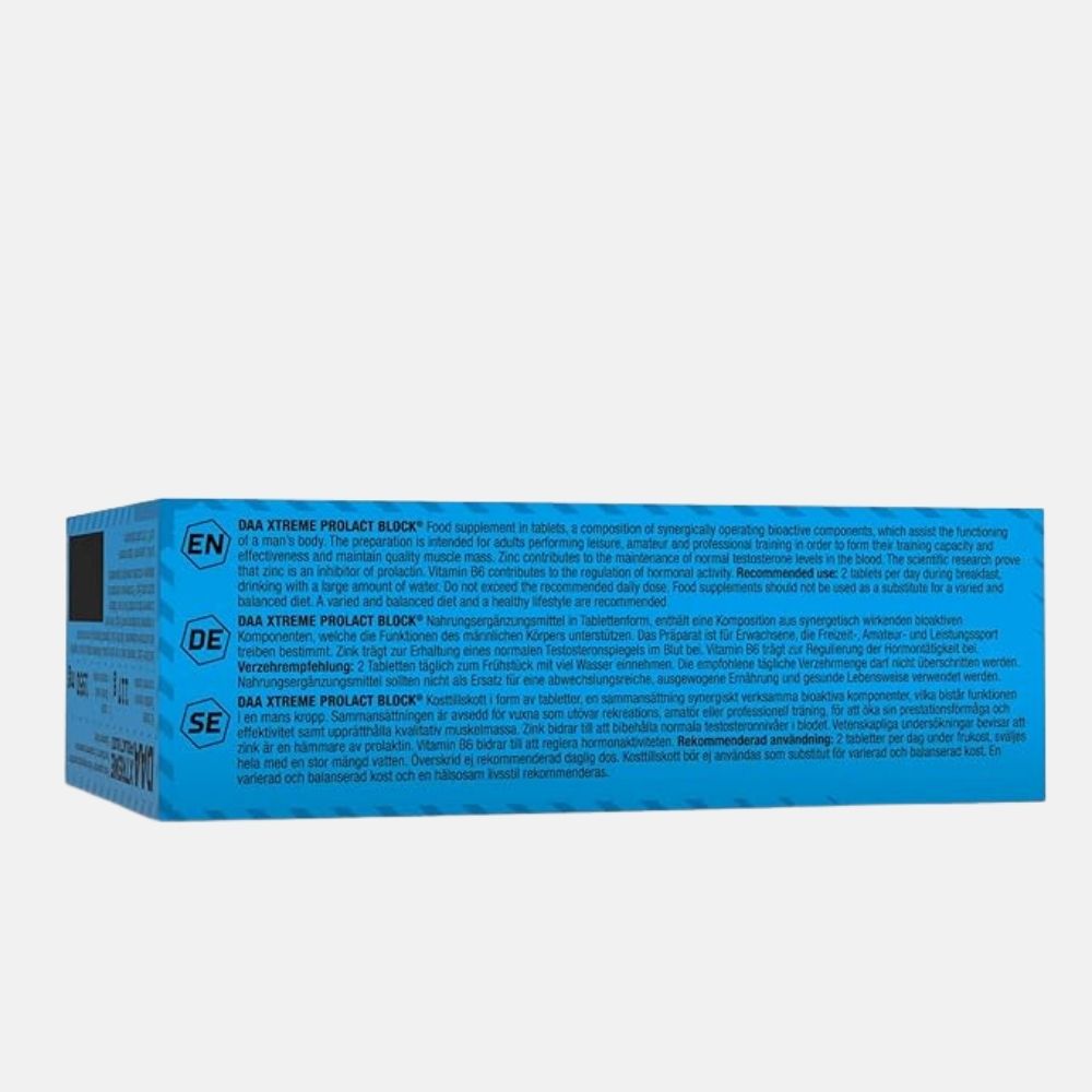 Olimp DAA Xtreme ProLact-Block Testosterone Support Tablets - Image 4