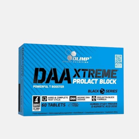 Olimp DAA Xtreme ProLact-Block Testosterone Support Tablets