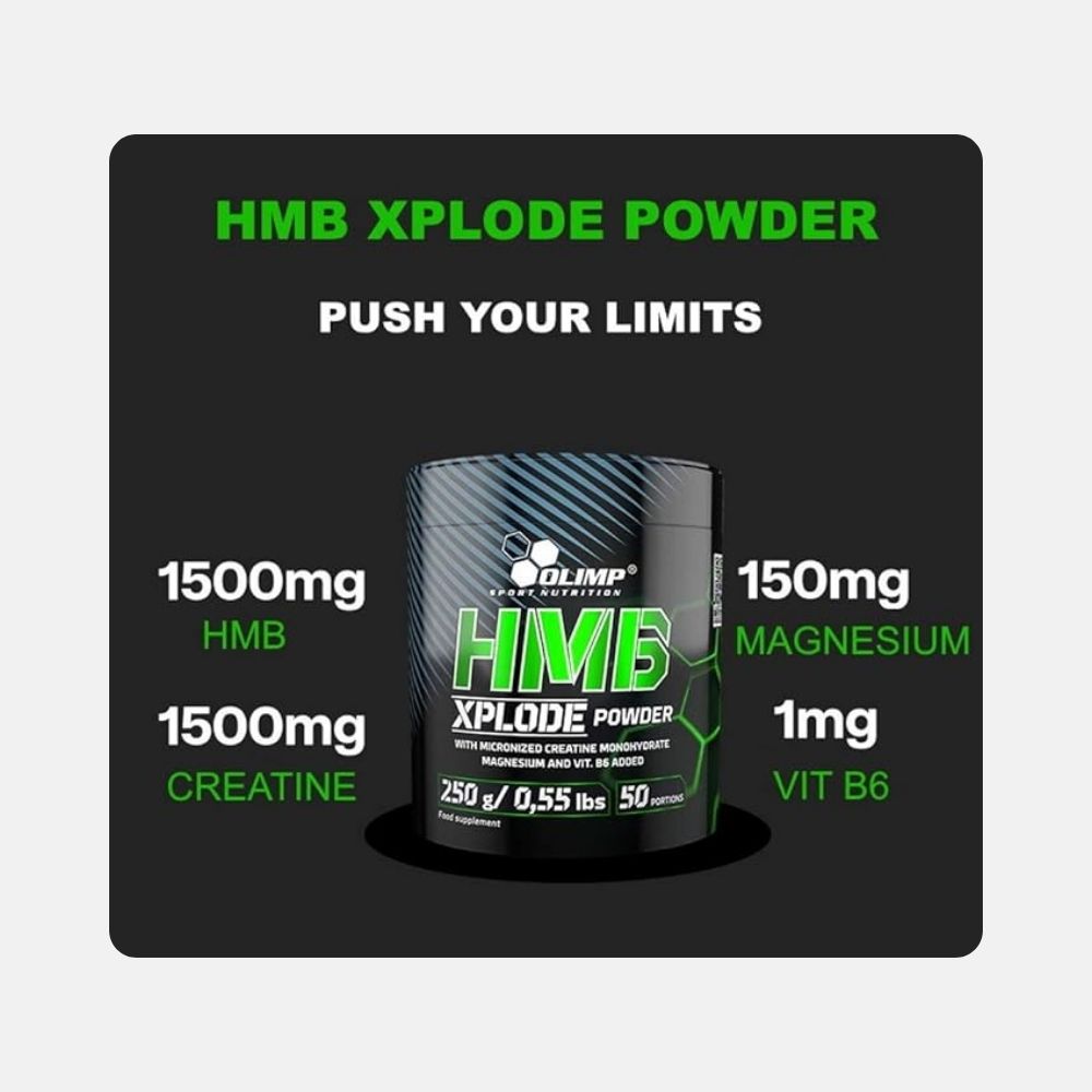 Olimp HMB Xplode Powder - 250g for Enhanced Performance - Image 8