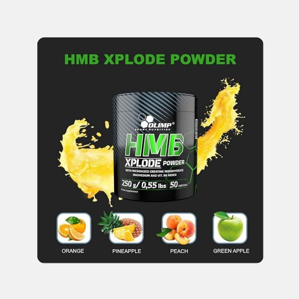Olimp HMB Xplode Powder - 250g for Enhanced Performance - Image 6