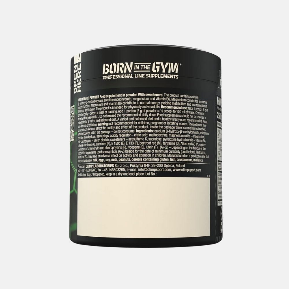Olimp HMB Xplode Powder - 250g for Enhanced Performance - Image 5