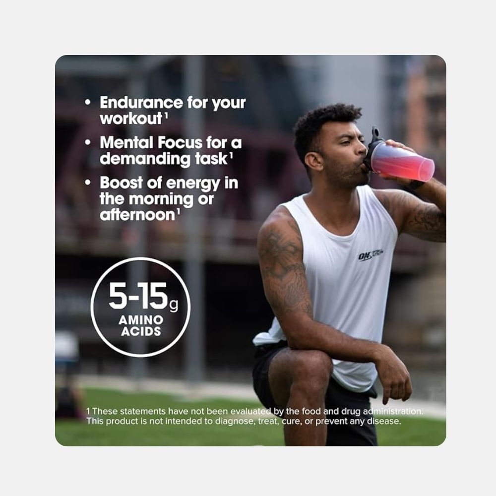 ON Amino Energy Powder with Caffeine and Electrolytes - 270g - Image 5