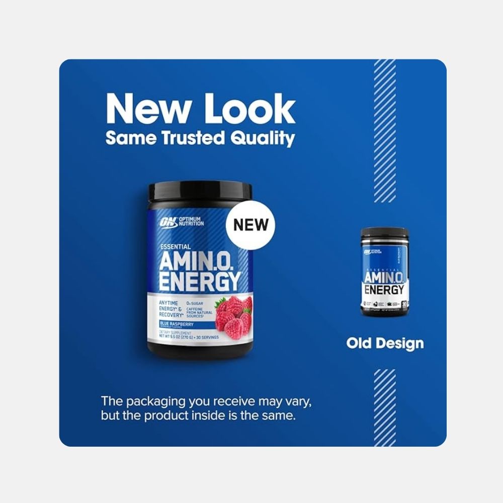 ON Amino Energy Powder with Caffeine and Electrolytes - 270g - Image 4