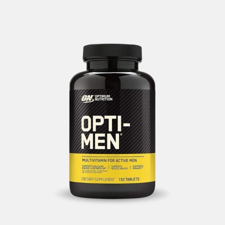 Optimum Nutrition Opti-Men Multivitamin - 90/150 Tablets for Men