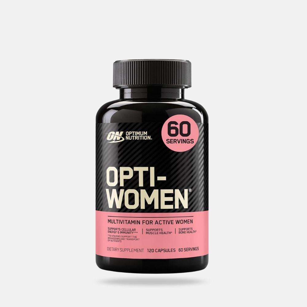 Optimum Nutrition Opti-Women Multivitamin Capsules (60 Count)