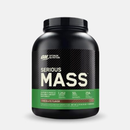 Optimum Nutrition Serious Mass Gainer Powder - 2.72 kg