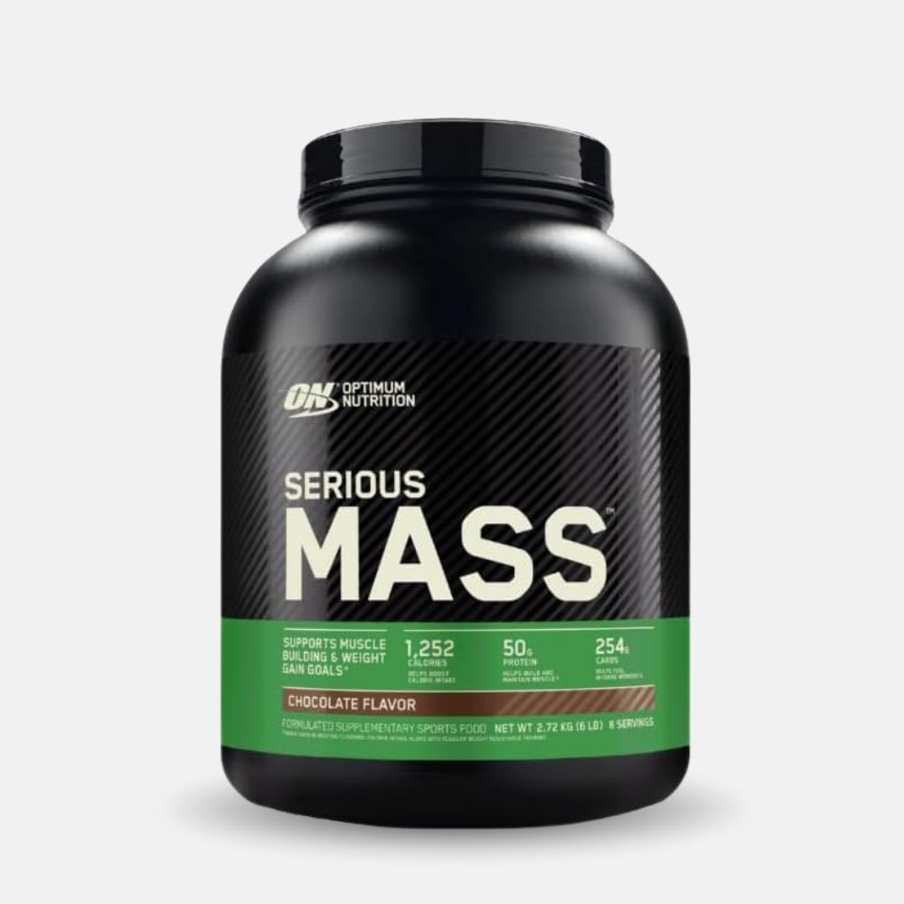 Optimum Nutrition Serious Mass Gainer Powder - 2.72 kg
