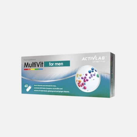 Paxas Men's Multivitamin with Collagen & Amino Acids - 60 Tablets