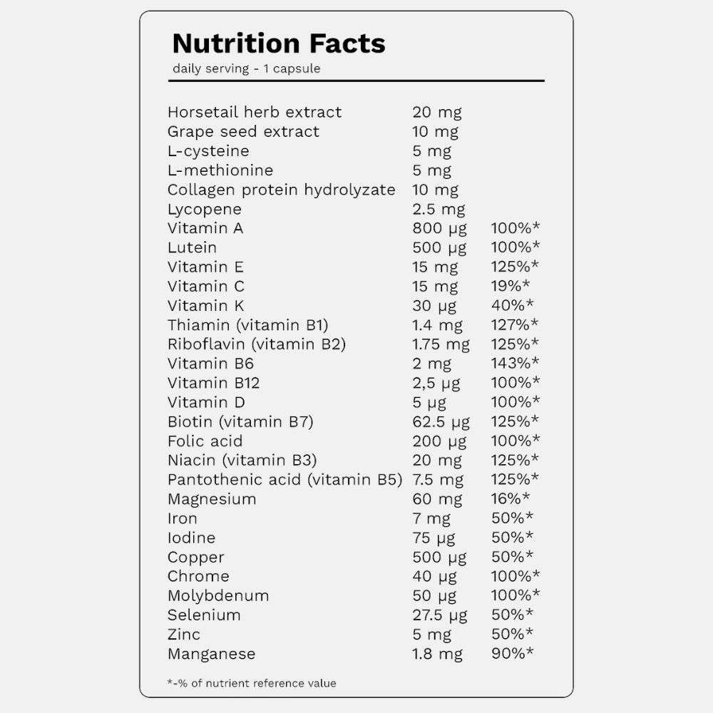 Paxas MultiVit Women Multivitamin Tablets - 60 Count - Image 2