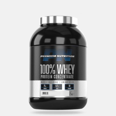 PN 100% Whey Protein - Banana Peach Flavor (2 kg)