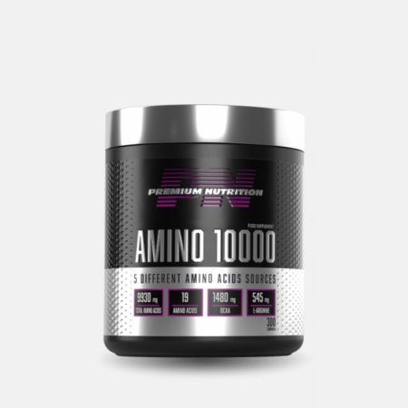 PN Amino 10000 - Premium Amino Acid Support 300 Tablets