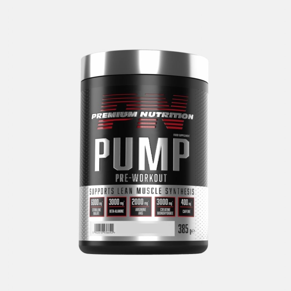 PN Pump Pre-Workout Supplement Powder - 385g