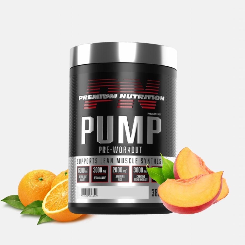 PN Pump Pre-Workout Supplement Powder - 385g - Image 2