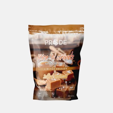Pride Foods Salted Caramel Rice Cereal (564 g) - Gluten-Free