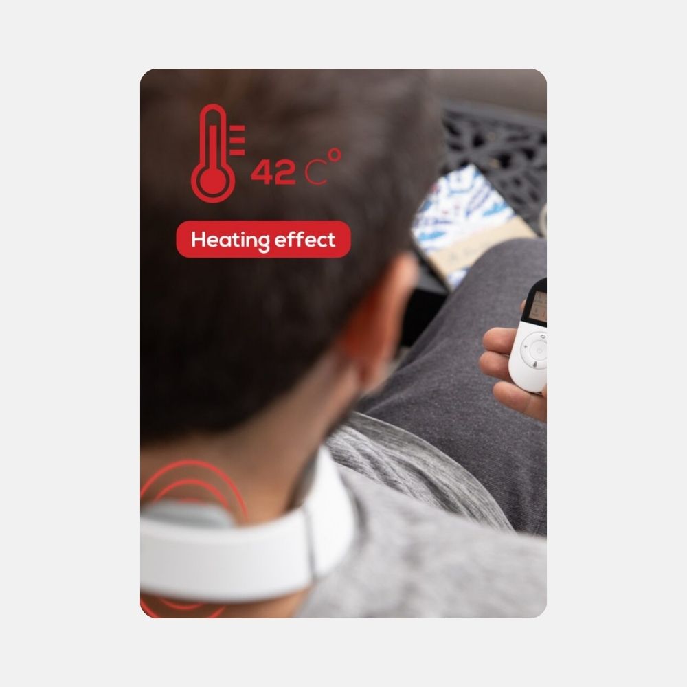 QUTEK MagiCure Rechargeable Neck Massager - Image 4