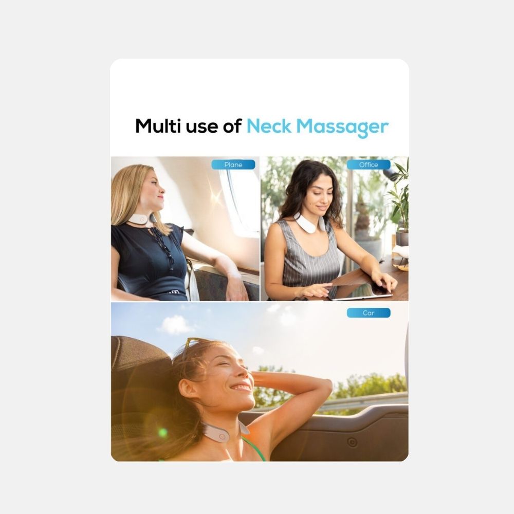 QUTEK MagiCure Rechargeable Neck Massager - Image 3