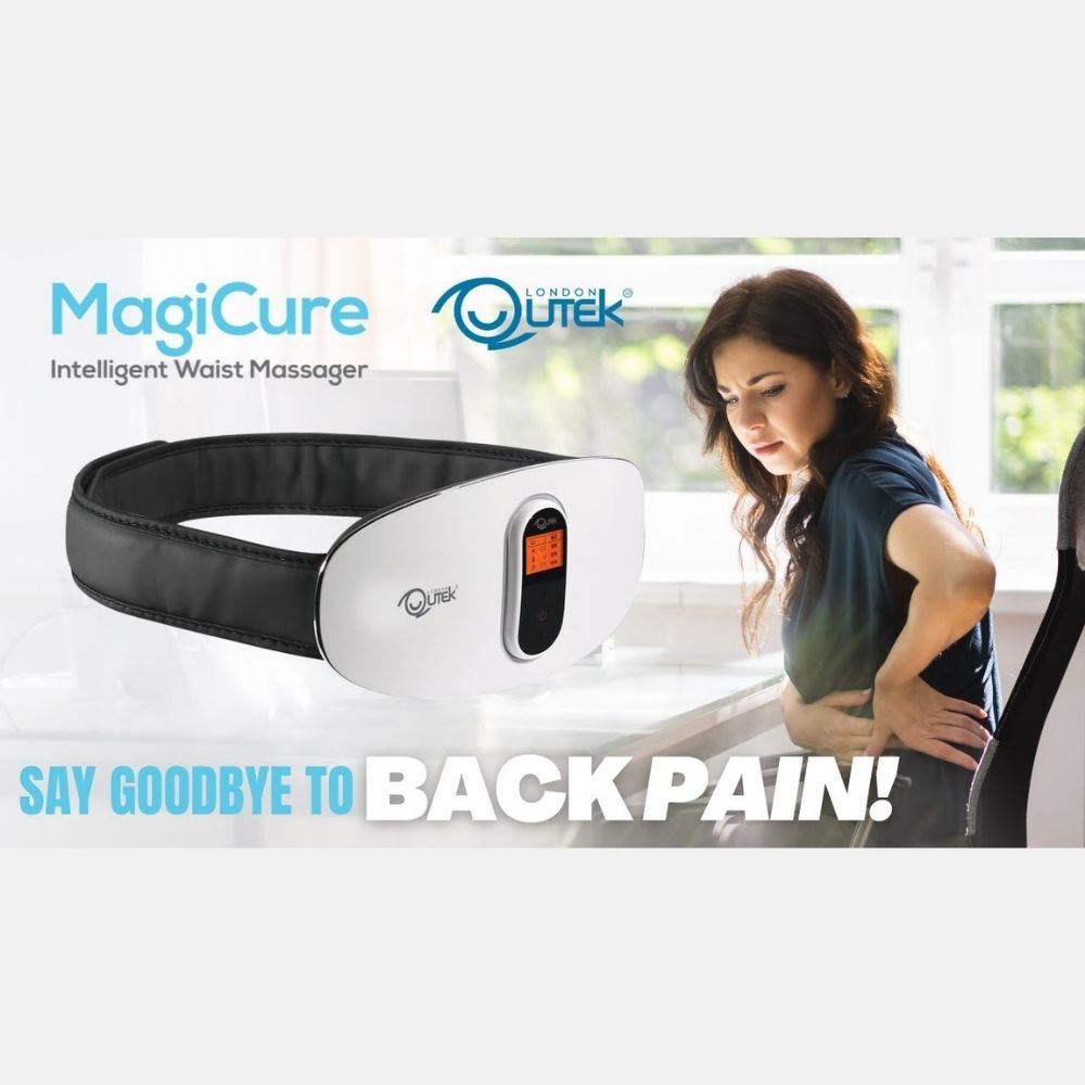 QUTEK MagiCure Intelligent Waist Massager with Heat and Pulse - Image 7