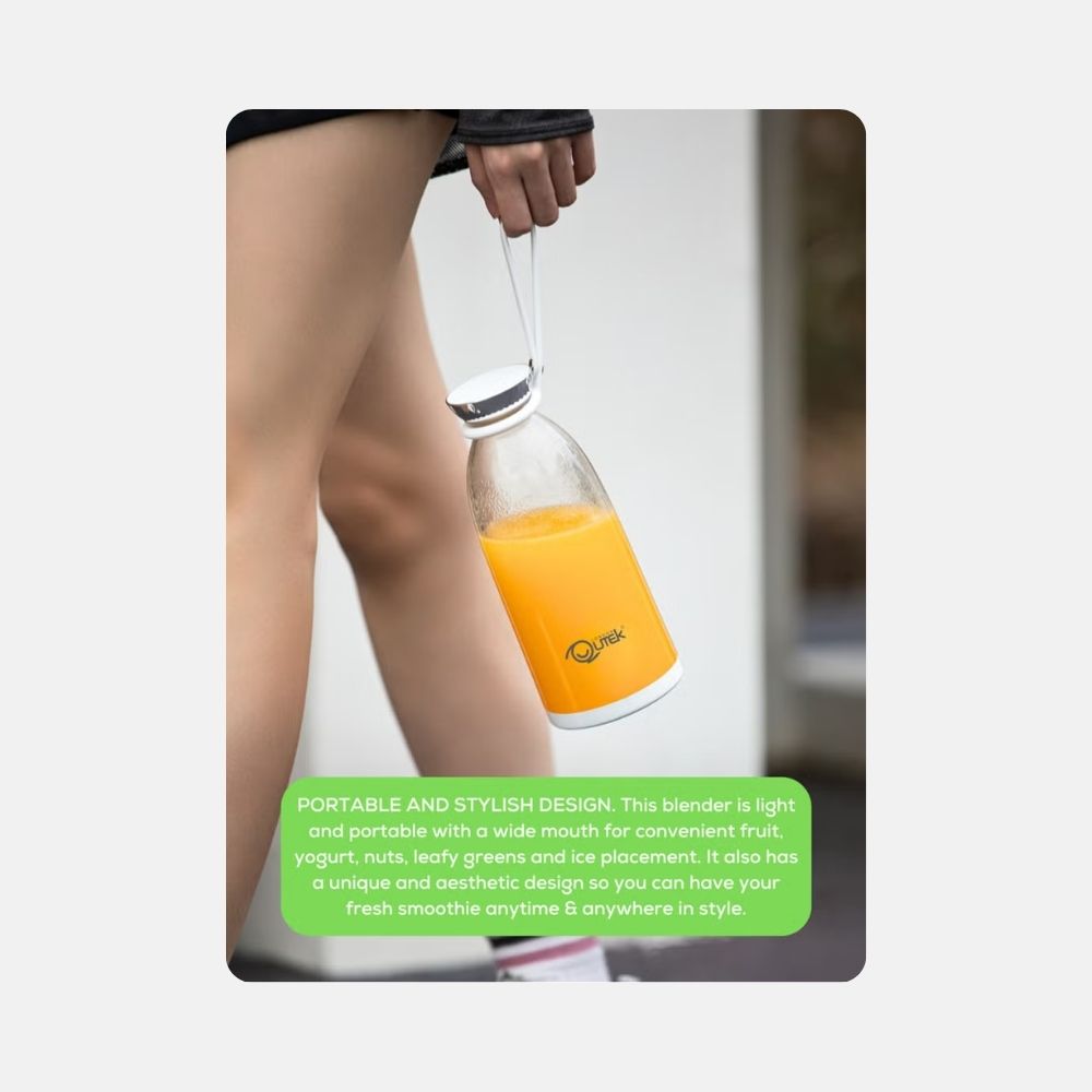 QUTEK Compact Fruit Blender FreshBlend 500 ml - Image 6