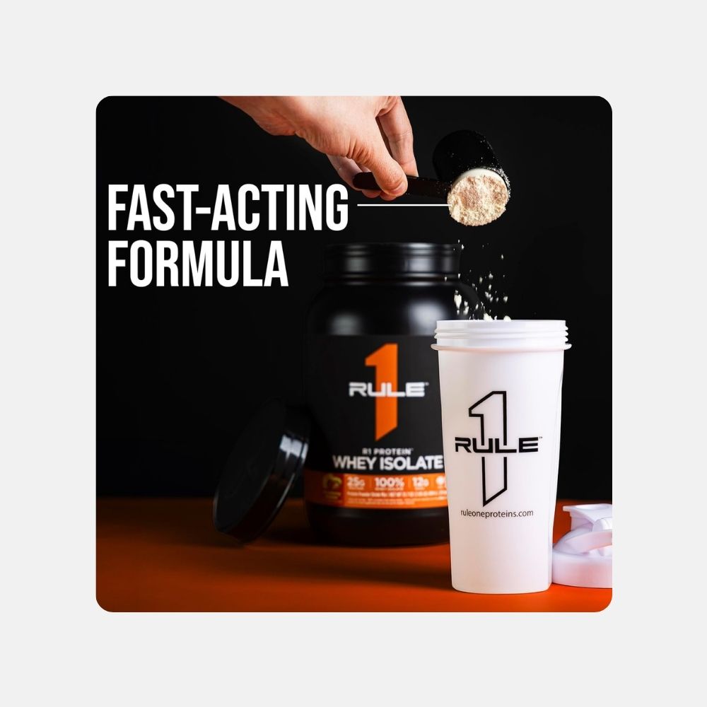 R1 Whey Isolate Protein Powder - 2.27 kg - Image 4