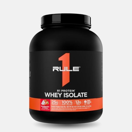 R1 Whey Isolate Protein Powder - 2.27 kg