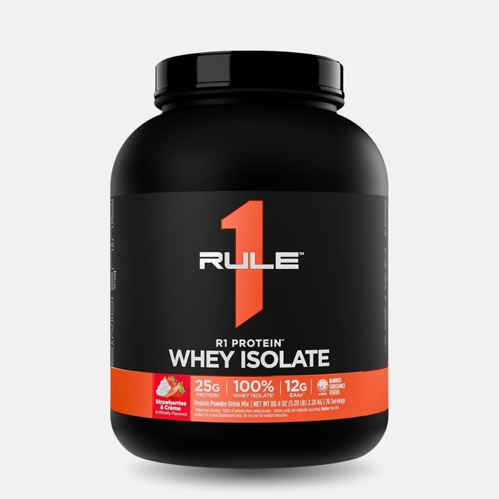 R1 Whey Isolate Protein Powder - 2.27 kg