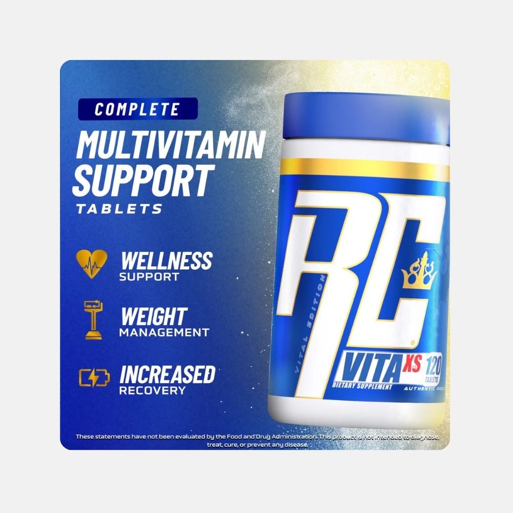 Ronnie Coleman Vita XS Multivitamin Tablets - 120 Count - Image 4