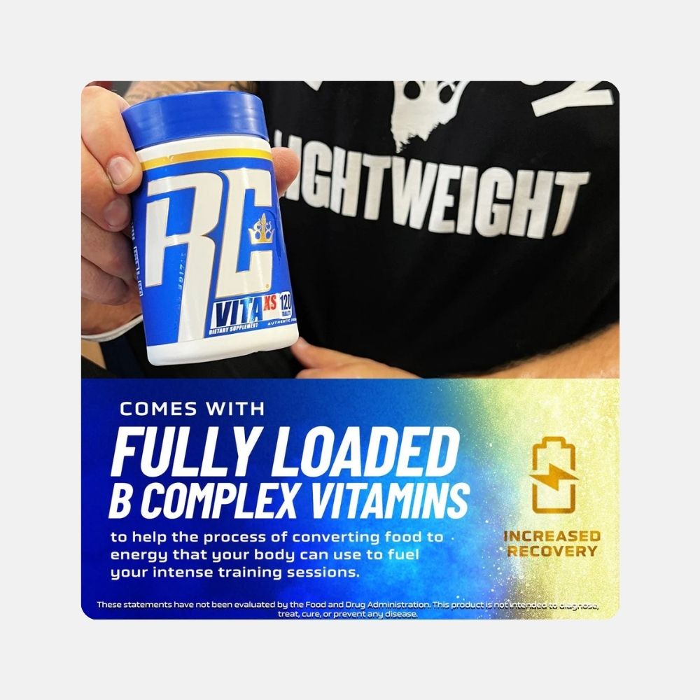 Ronnie Coleman Vita XS Multivitamin Tablets - 120 Count - Image 3