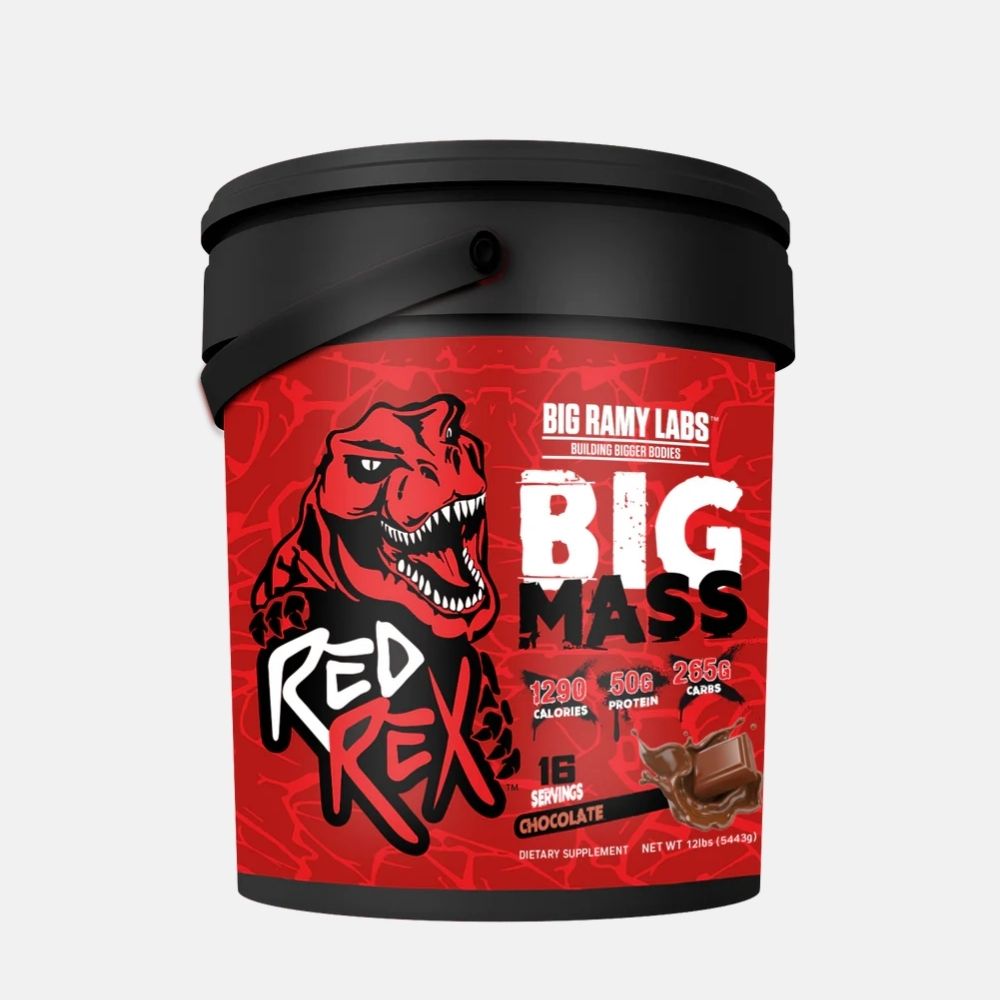 Red Rex Big Mass Protein Powder - 12 lbs - Image 2
