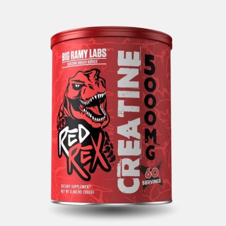 Red Rex Micronized Creatine Monohydrate Powder 300g