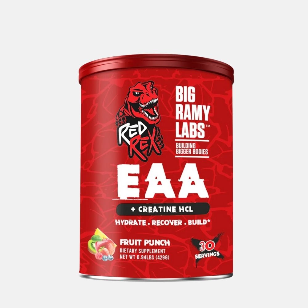 RED REX EAA + Creatine HCL Powder - 30 Servings - Image 2