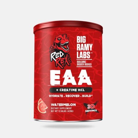 RED REX EAA + Creatine HCL Powder - 30 Servings