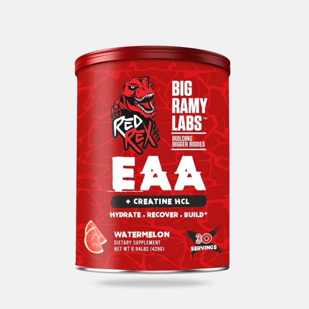 RED REX EAA + Creatine HCL Powder - 30 Servings