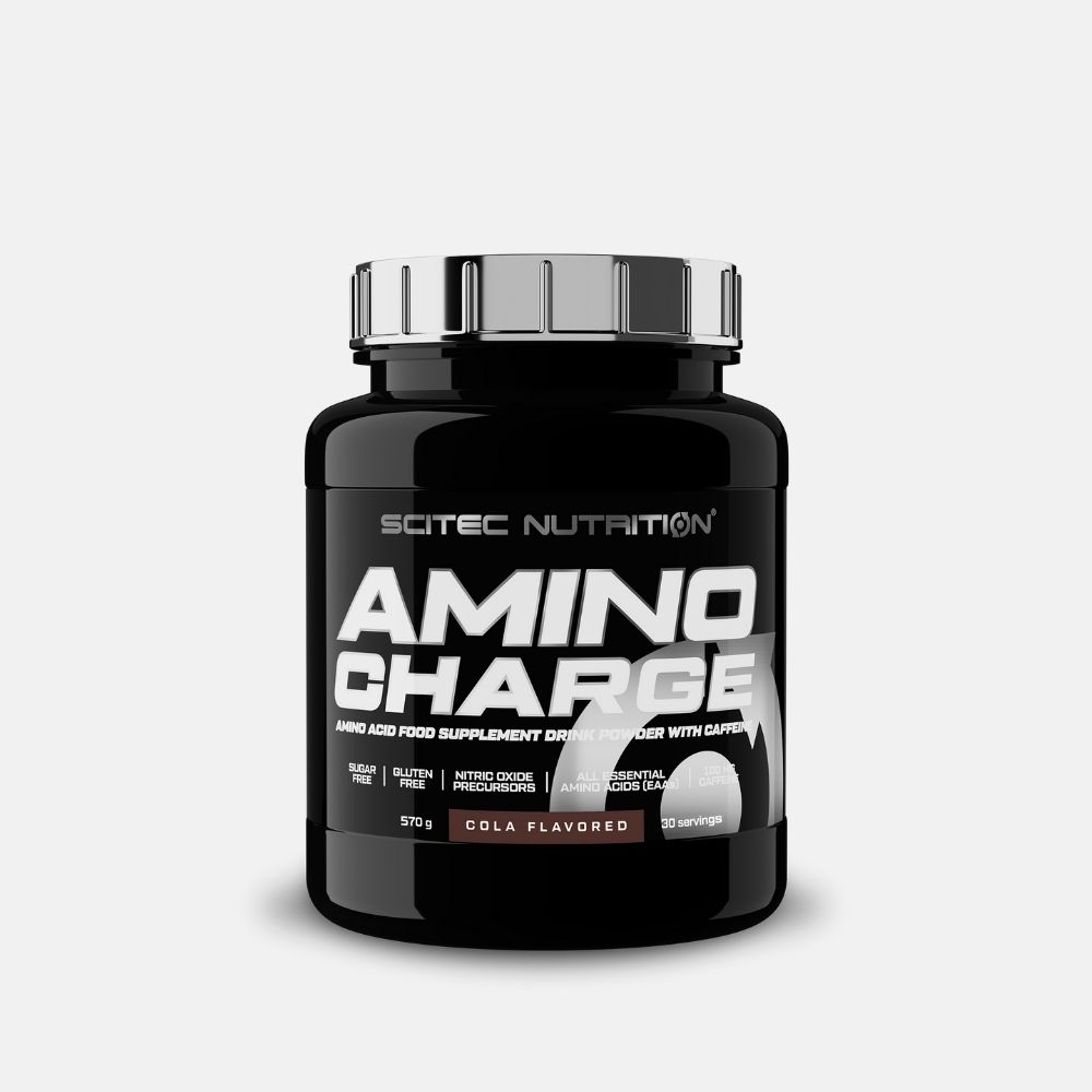 Scitec Nutrition Amino Charge Powder - 570g Energy Boost - Image 2