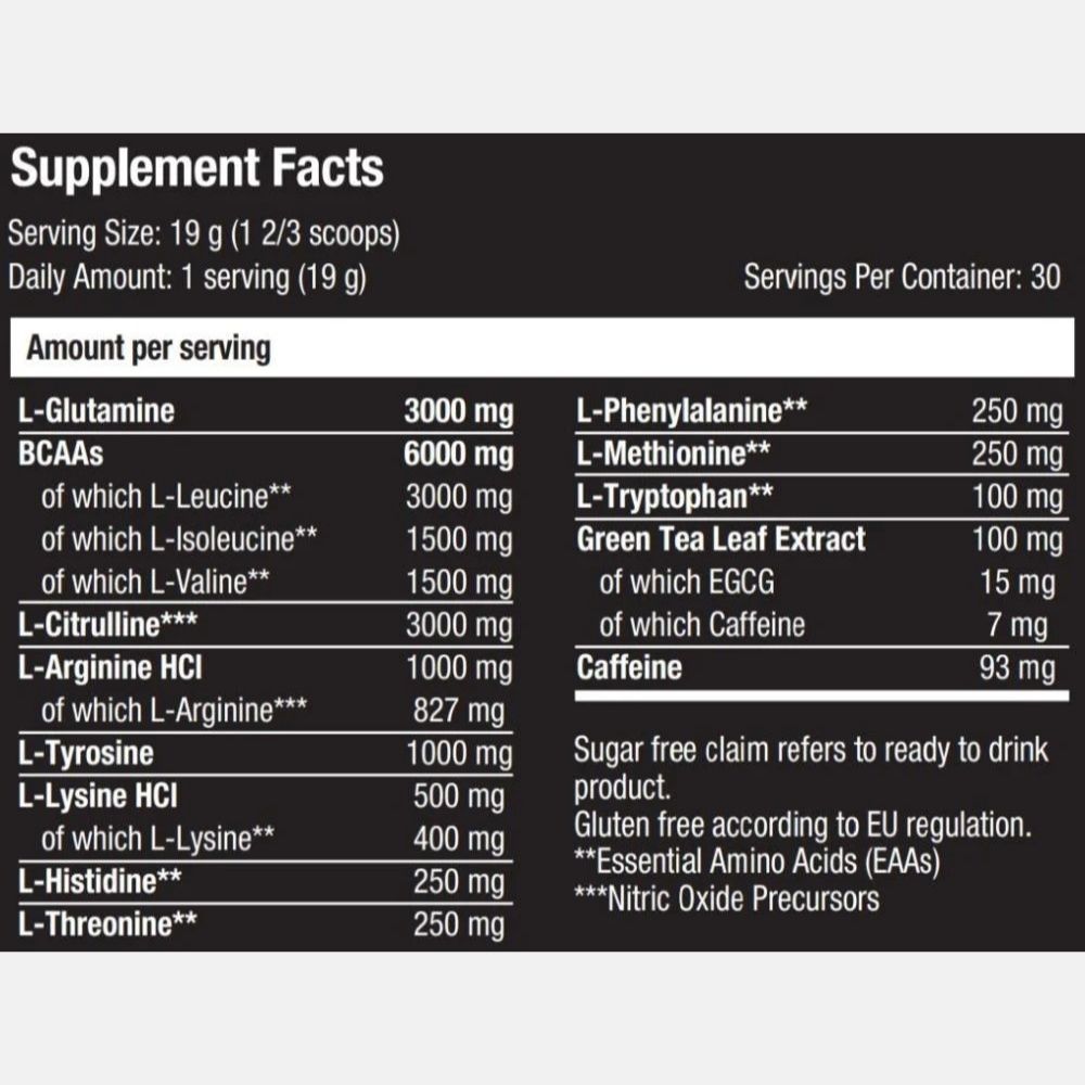Scitec Nutrition Amino Charge Powder - 570g Energy Boost - Image 3