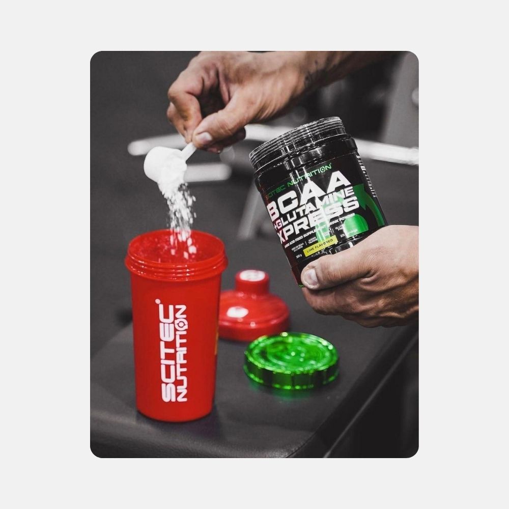 Scitec BCAA and Glutamine Recovery Powder - 300g & 600g - Image 7
