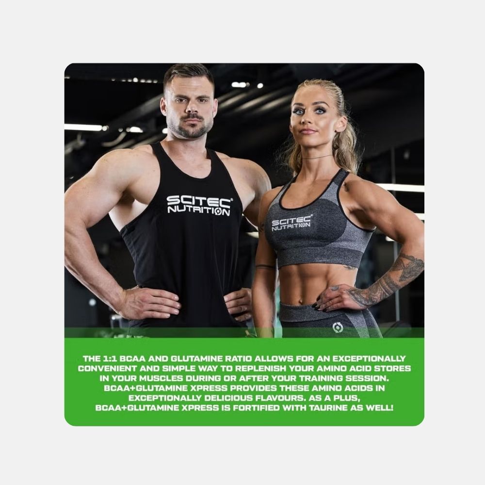 Scitec BCAA and Glutamine Recovery Powder - 300g & 600g - Image 6