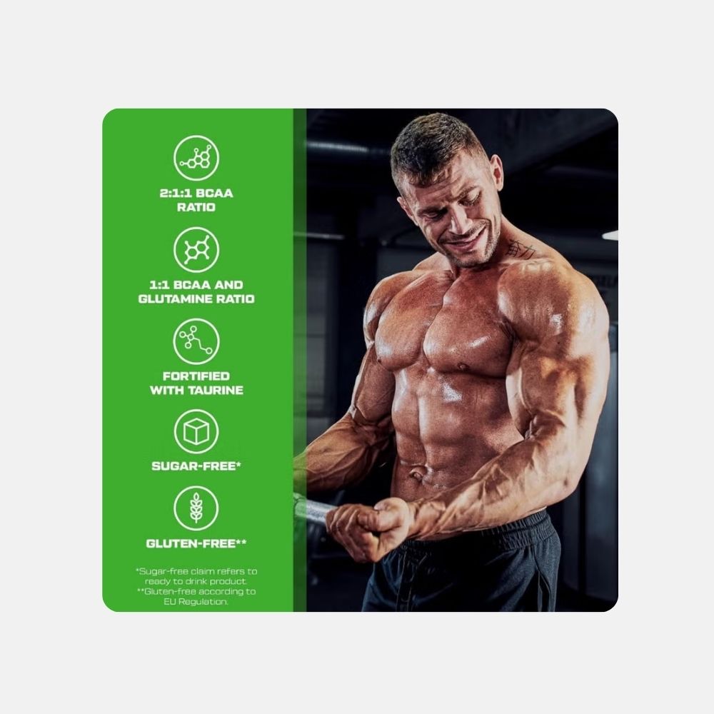 Scitec BCAA and Glutamine Recovery Powder - 300g & 600g - Image 5