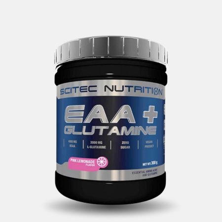 Scitec EAA + Glutamine Powder - 300 g