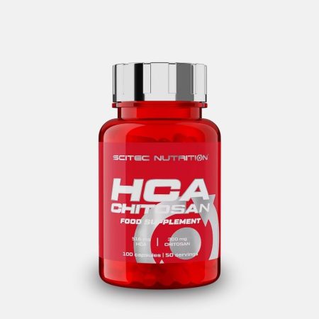 Scitec HCA-Chitosan Dietary Tablets - 100 Count