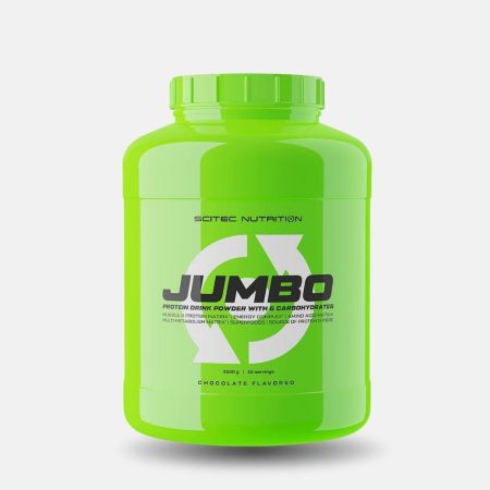 Scitec Nutrition Jumbo Mass Gainer Powder - 3.52kg