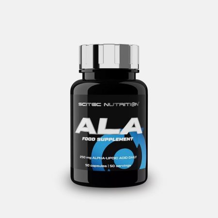 Scitec Nutrition Alpha-Lipoic Acid Capsules - 50 Count